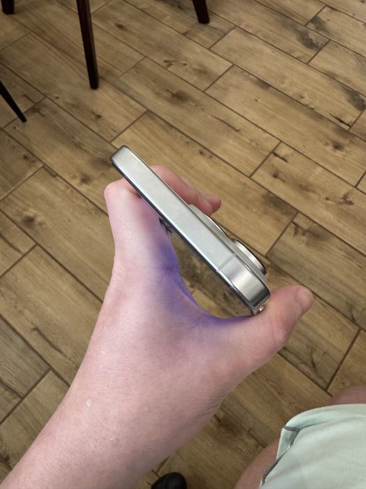 Iphone 16 Pro Max 256 White Titanium Never E-sim