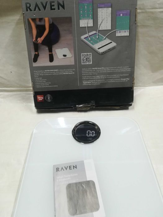 Ваги підлогові RAVEN EW010BBT