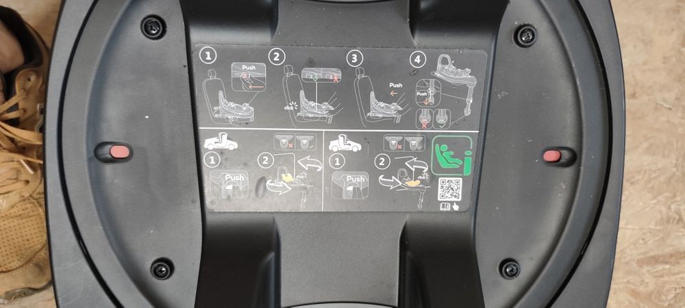 Baza ISOFIX Chicco 360