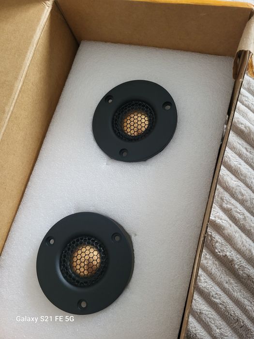 Nowe głośniki wysokotonowe (tweetery)