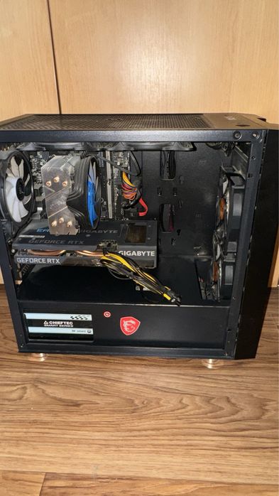 Компʼютер ігровий/для роботи ПК NVIDIA GIGABYTE GEFORCE RTX3060TI