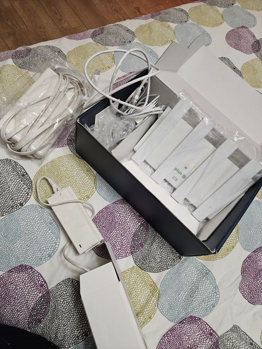 Modem zewnętrzny ZTE MC889 + Router wifi ZTE T3000