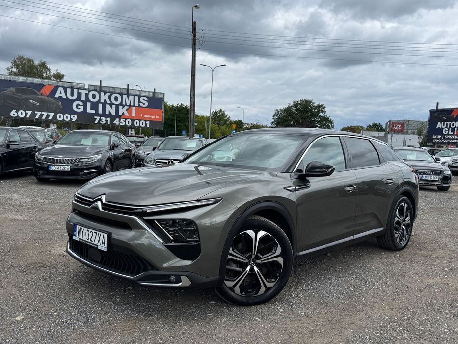 Citroën C5X 1.6 Hybryda Plug-in 225KM Automat Full Salon Polska Bezwypadkowy 2022r