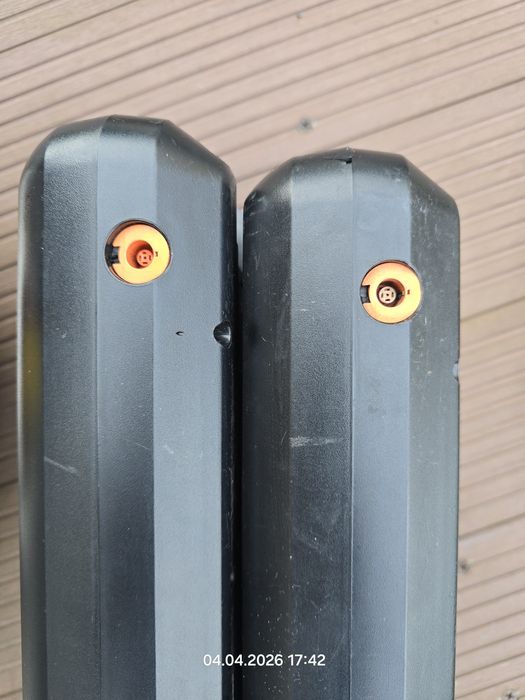 Bateria Rower Elektryczny BAFANG 43V na bagażnik 450wh BT C01.450.UC, cena za 1 sztukę, po serwisie testach