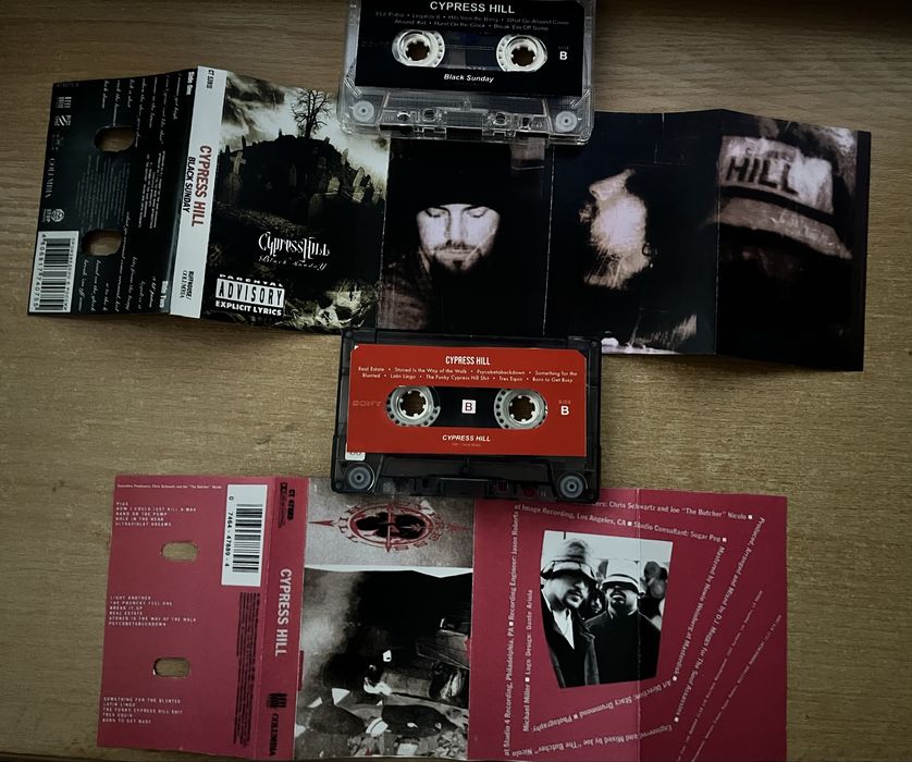 Аудіокасети Cypress Hill (Black Sunday / Debut)