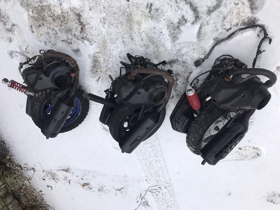 Двигатель мотор двигун honda dio takt 18 28 27 51 30 34 35