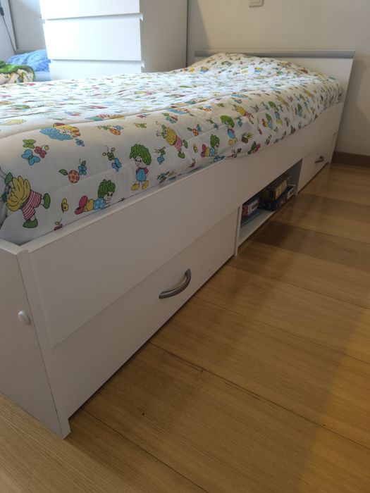 Cama Individual c/colchão