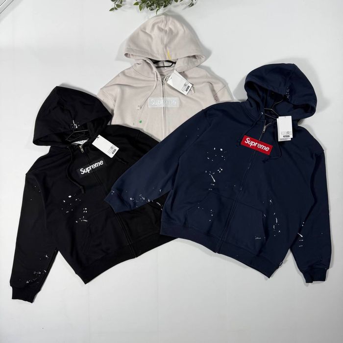 Зіп-худі Supreme x Maison Margiela
