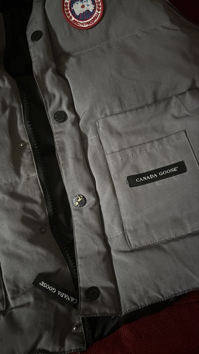 Colete Canada Goose
