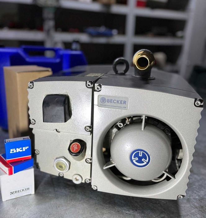 Ремонт вакуумних насосів