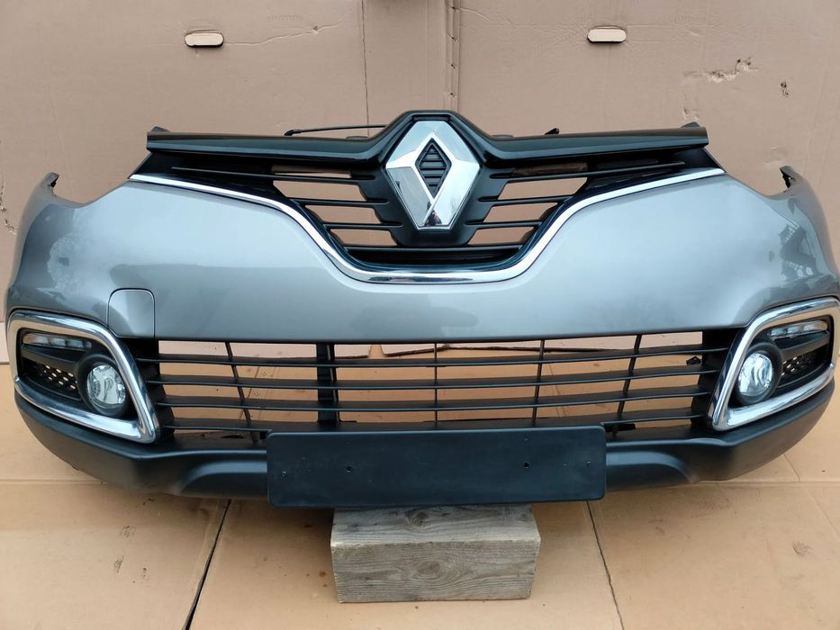 RENAULT CAPTUR I 2013-2017 ZDERZAK PRZÓD KOMPLETNY TEKNG
