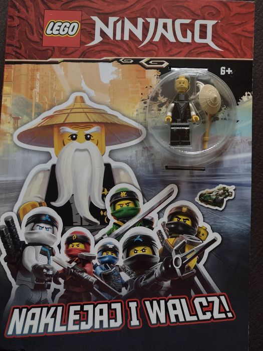 Komiks LEGO Ninjago