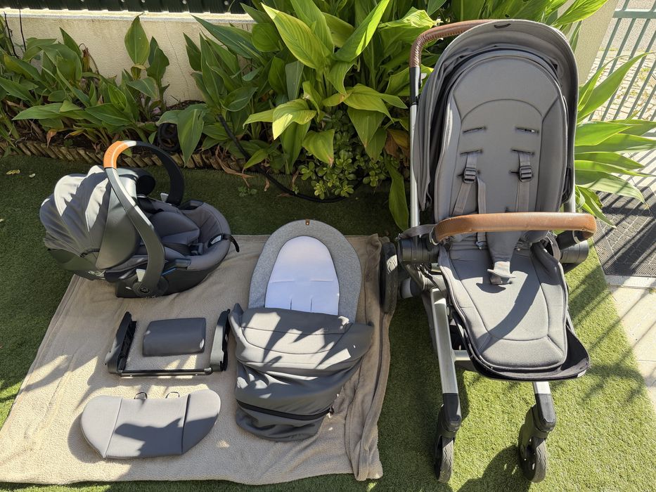 Trio Joolz Hub + Ovinho BeSafe + Casulo Cocoon (Excelente Estado)