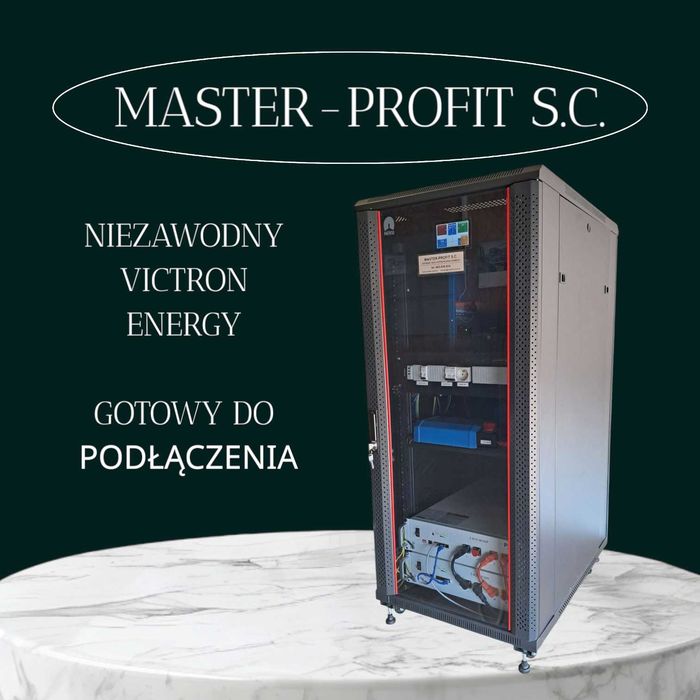 Fotowoltaika/Trójfazowy Magazyn ESS 30kWh / 24kVA/ ON/OFF-GRID RACK