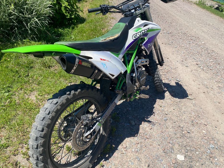 Мотоцикл CRDX250