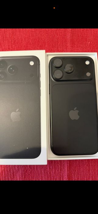 Iphone 18 pro max 256Gb Black Novo.