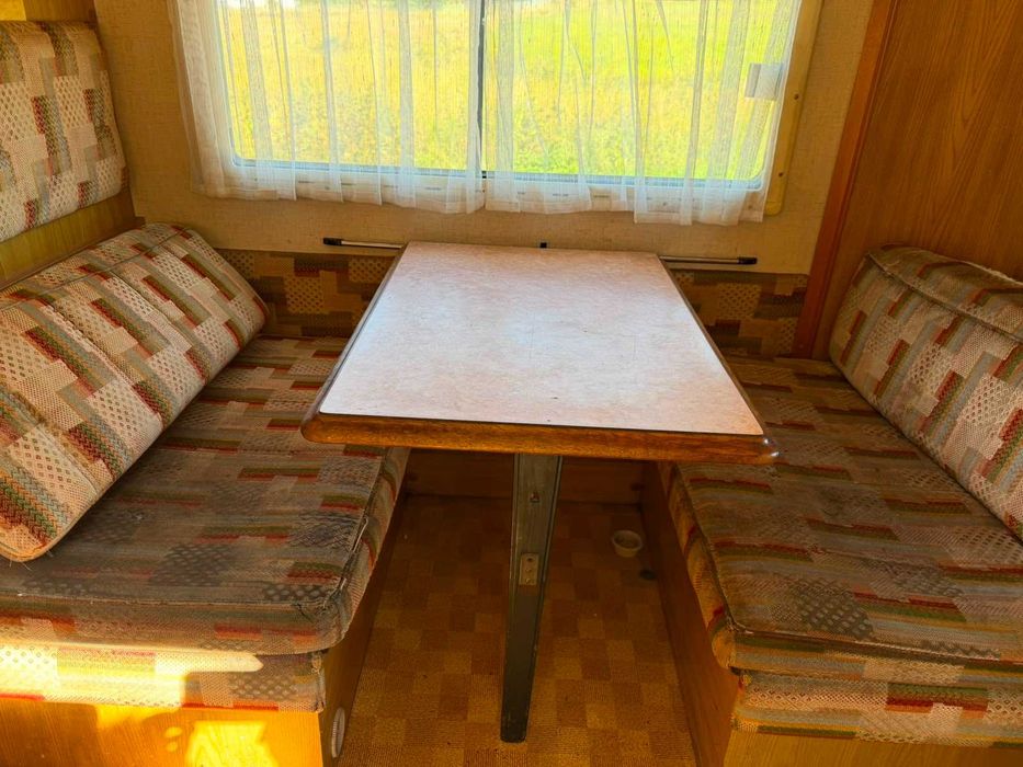 Kamper bürstner 89 rok 89rok lpg!!