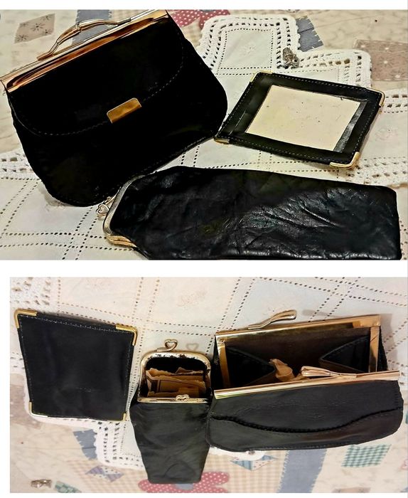 Artigos religiosos,cesta de verga,etc.