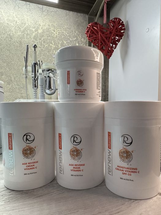 Renew Ізраїльська професійна косметика, є розпив!