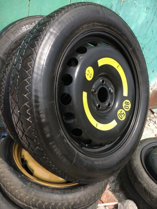 Продам оригинальную докатку,запаску,костыль 5х112  R16