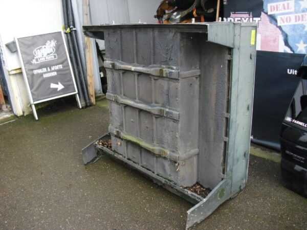 Land Rover Series 88″ light weight caixa traseira