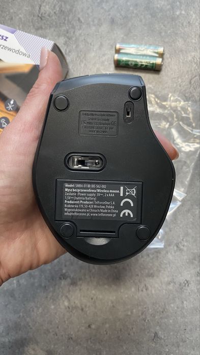 Mysz, myszka bezprzewodowa