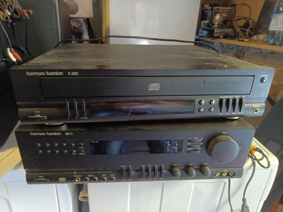 Harman/Kardon zmieniarka płyt