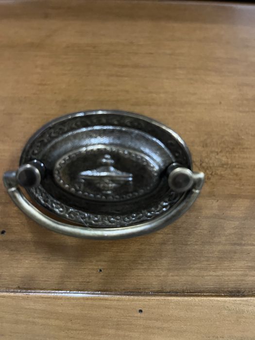 Drewniana konsola/Raty