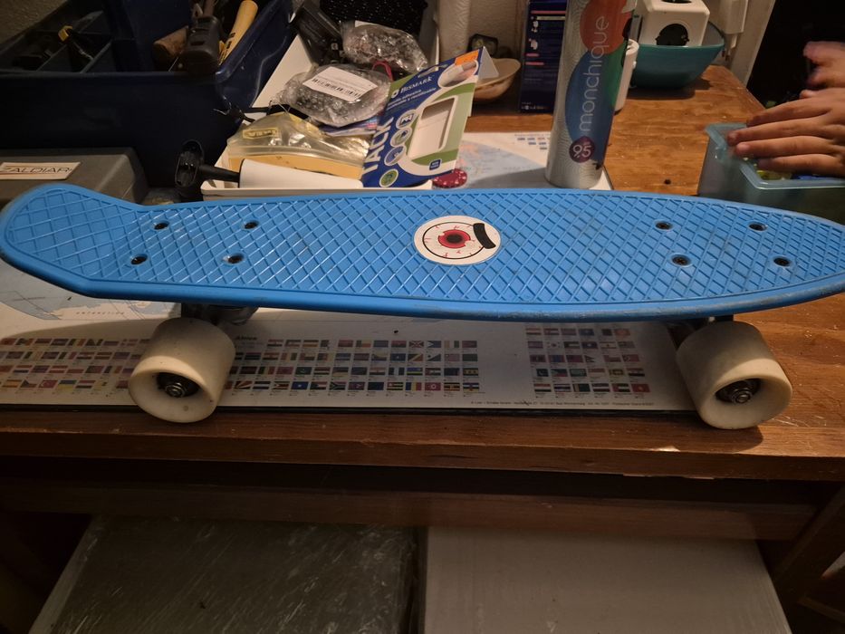 Skate criança como novo
