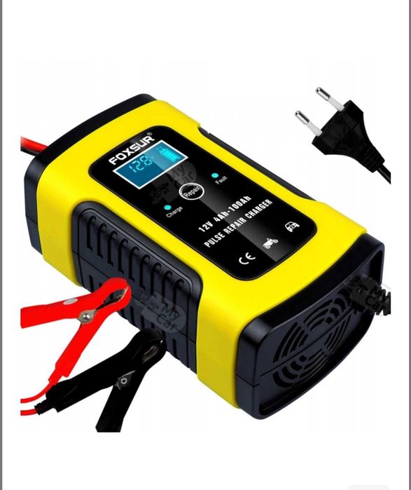 Импульсное автомобильное зарядное устройство