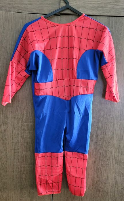 Fato Carnaval Spider Man (Homem-Aranha)