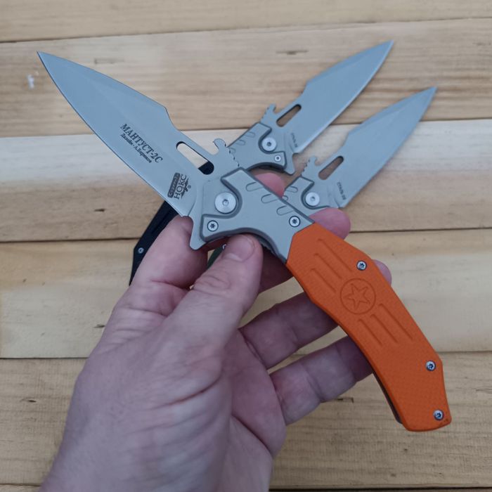 Ніж складаний НОКС Мангуст-2С (сталь D2)