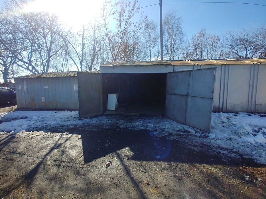 Гараж, автокооператив "Граніт"