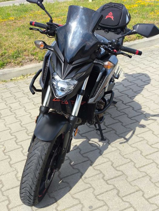 Honda CB 650F, ABS, LIFT, LED
