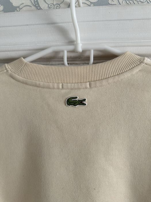 Lacoste світшот Оригінал кофта