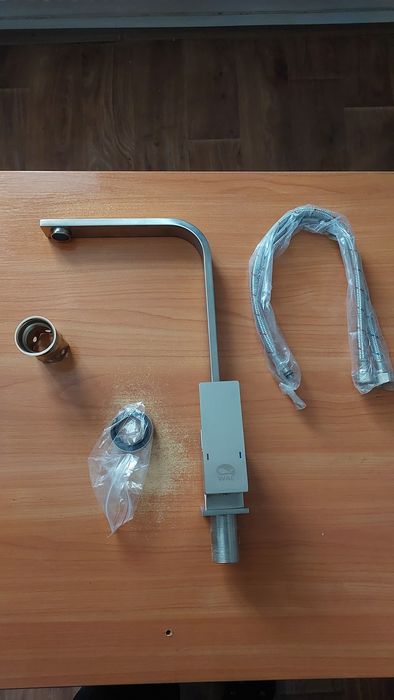 Змішувач для кухні Wal 123NG-PLATZ200