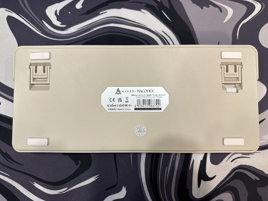 Клавіатура Ajazz ak820 max plus з гравіюванням