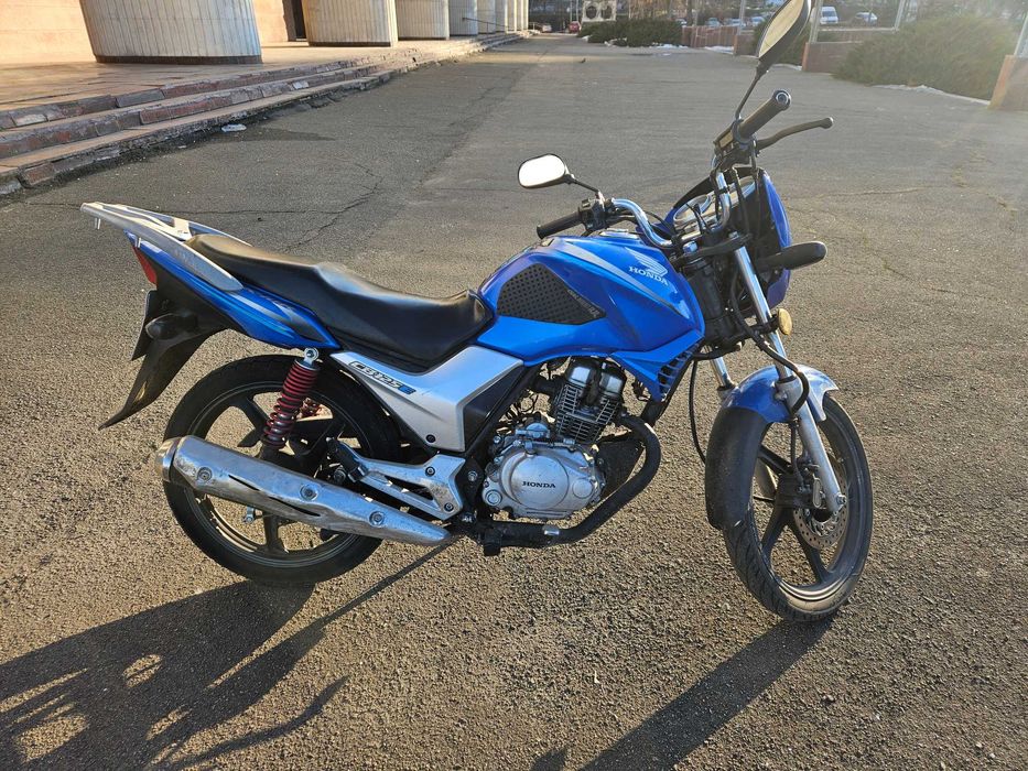 Honda CB 125 2013 року