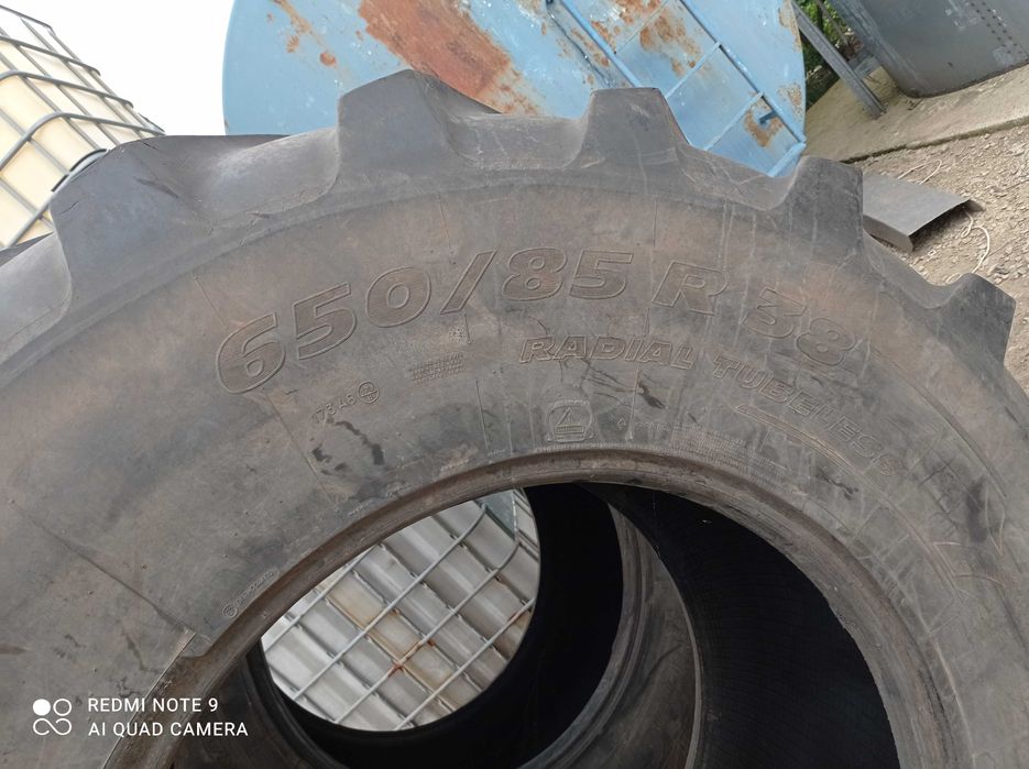 Opony Michelin 650/85 R38 Cena za komplet
