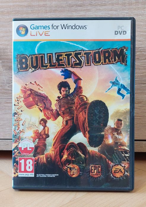 Bulletstorm PL *PC*