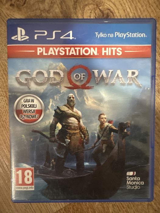 God of War PS5 PS4 PL