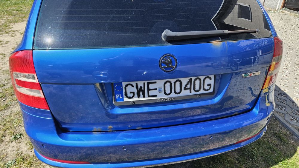 Skoda Octavia 2 VRS