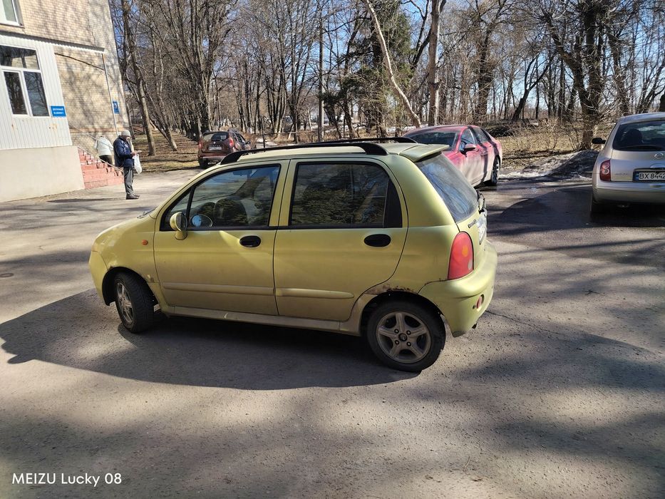 Срочно продам chery qq