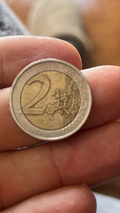 Moeda de 2€ grécia rara
