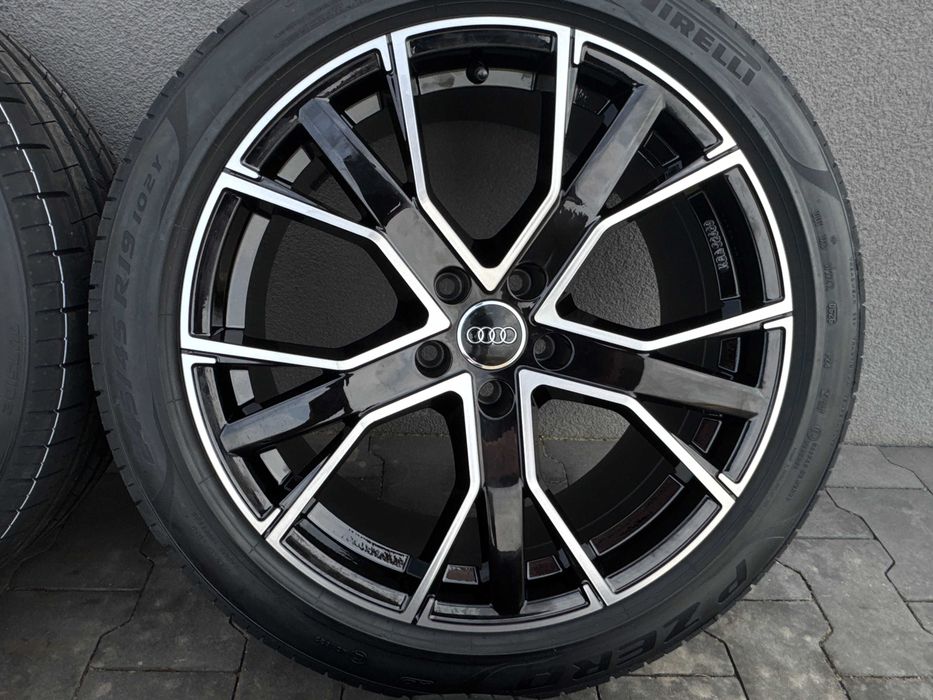 AUDI A6 C8 C9 koła letnie 245/45R19 PIRELLI HOMOLOGACJA AUDI