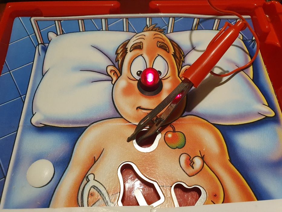 Jogo Infantil Operação
