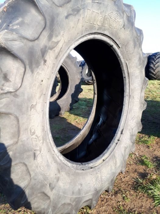 Opony 420/70 R - 28 KLEBER RADIAL FITKER poszerzone 14.9 R - x / 28