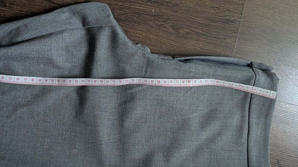 Брюки штани сірі VOVK, L