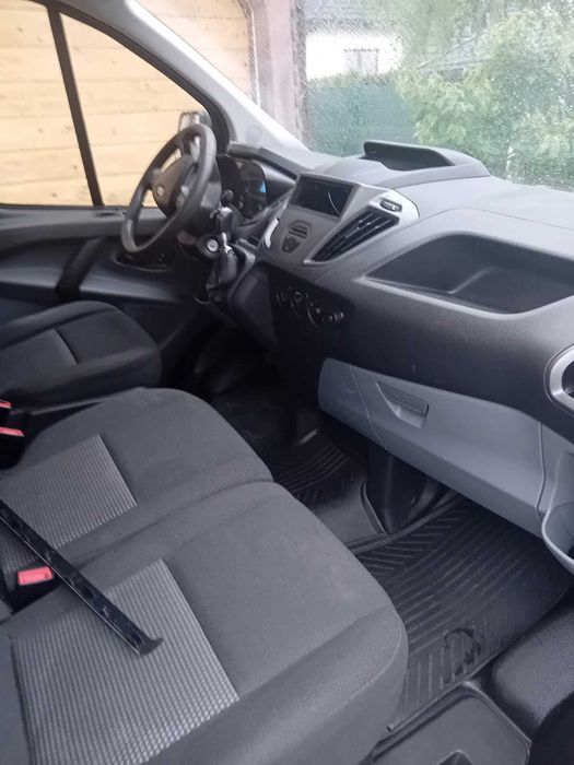 Ford transit custom 2.2
