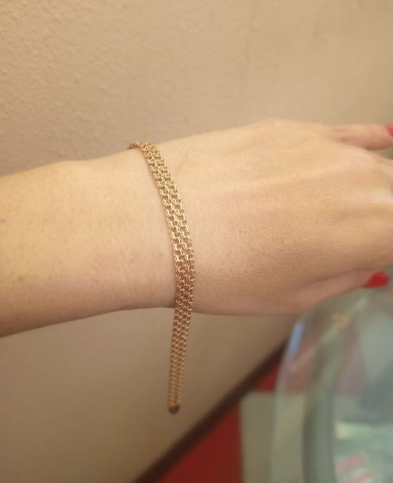 Ажурный, широкий 18 см